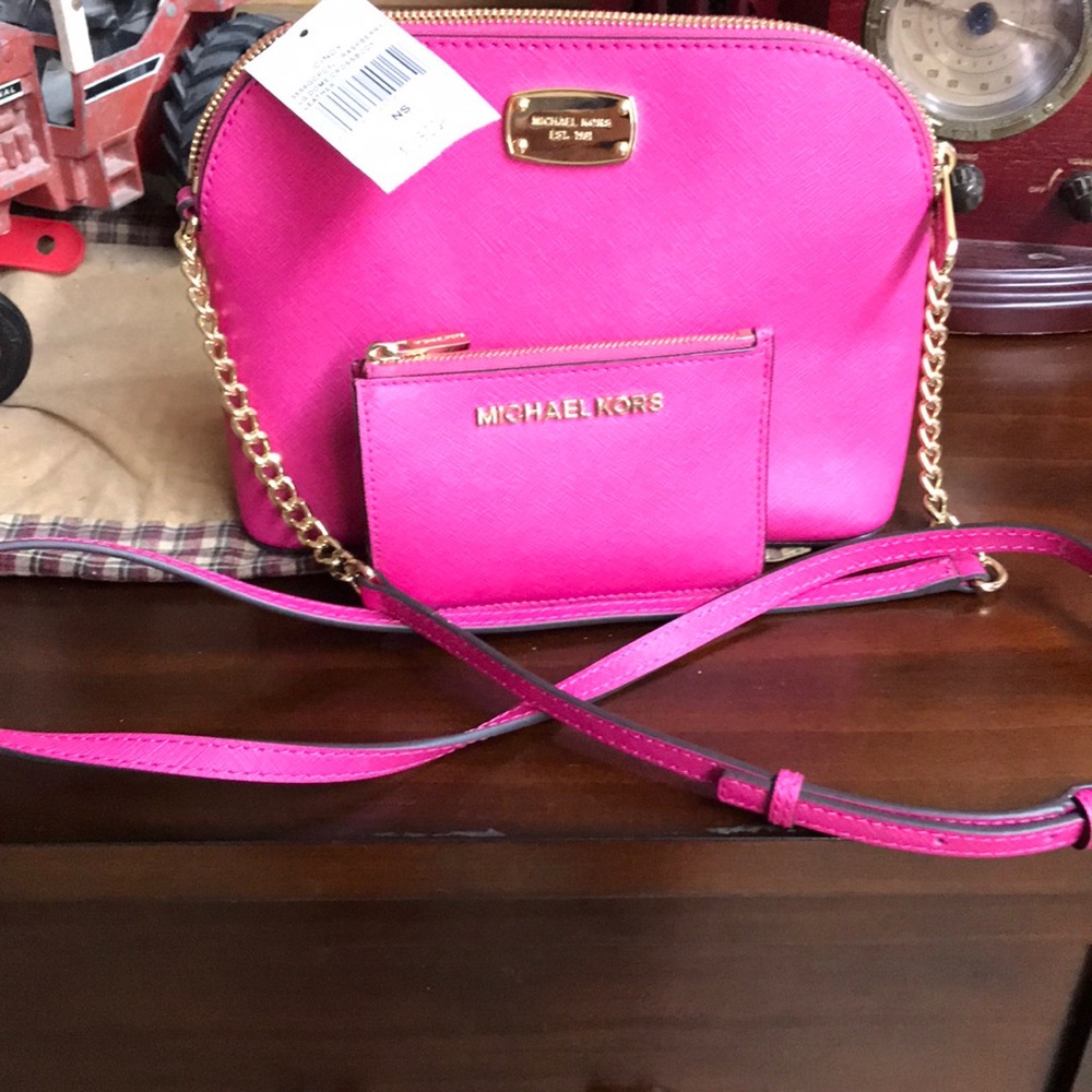Michael Kors purse and wallet